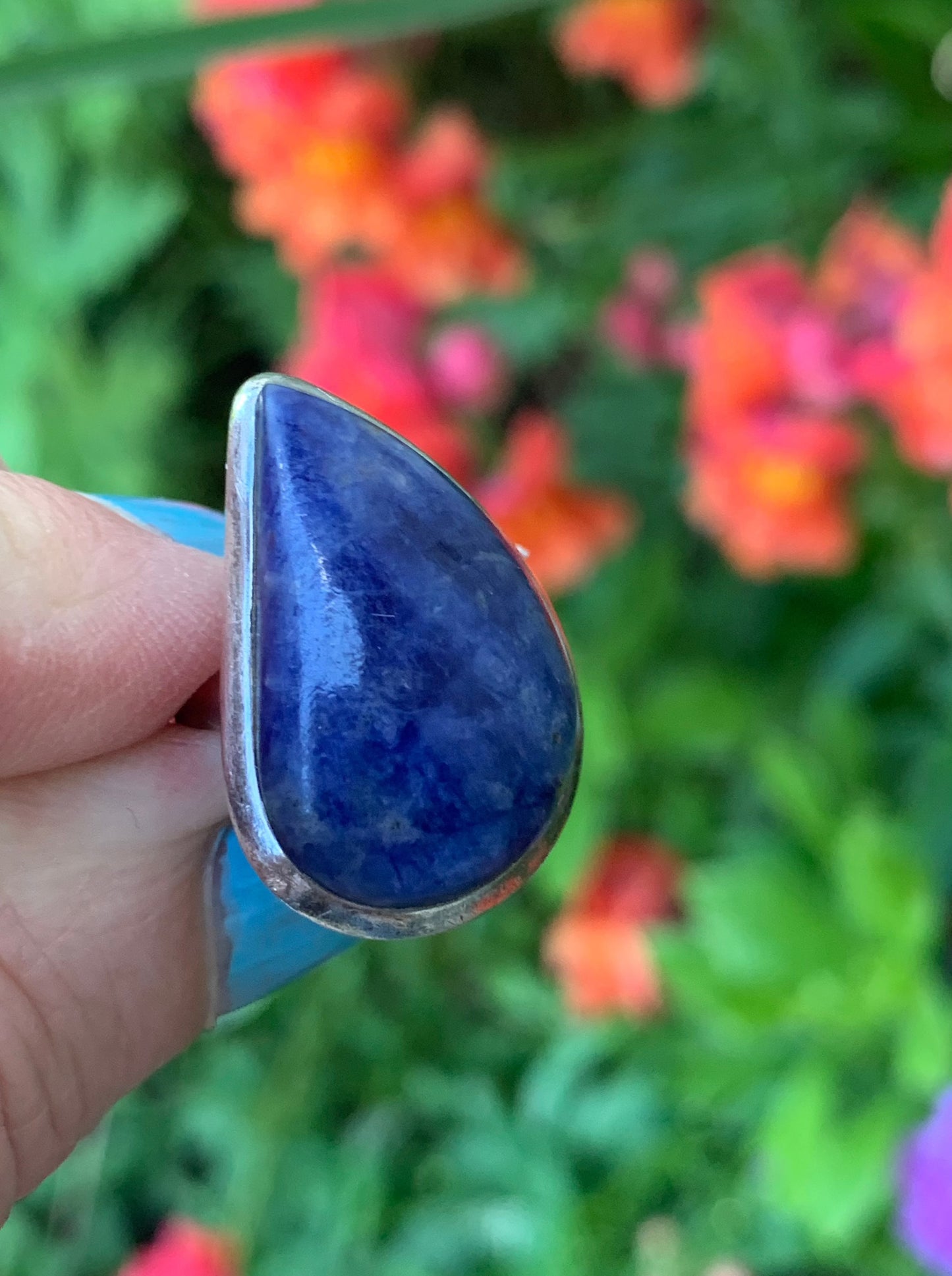 Lapis Lazuli Ring size 4.75