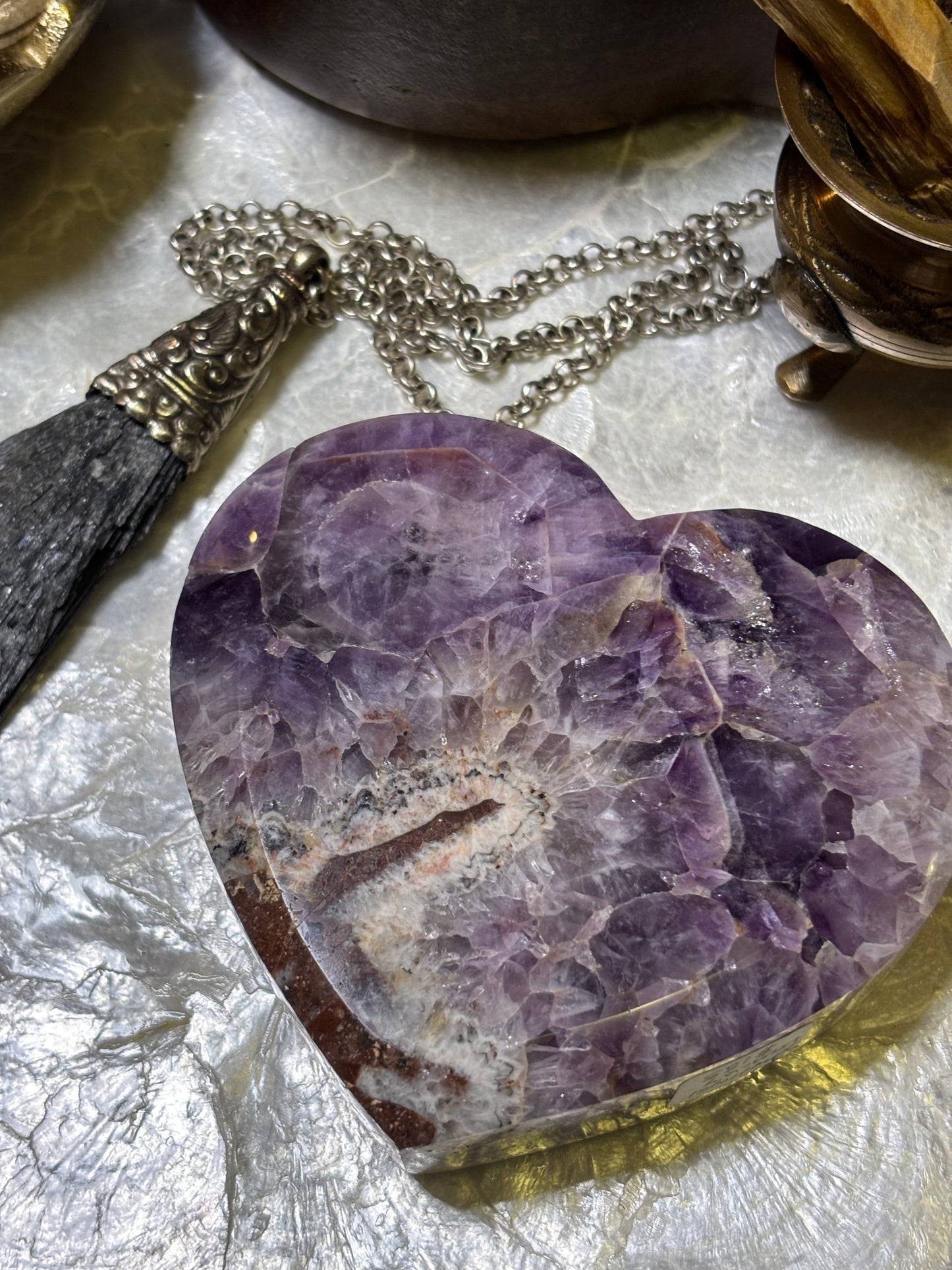 Dream Amethyst - Heart | Uruguay