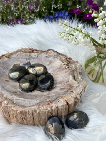 Healers Gold - Palm Stone