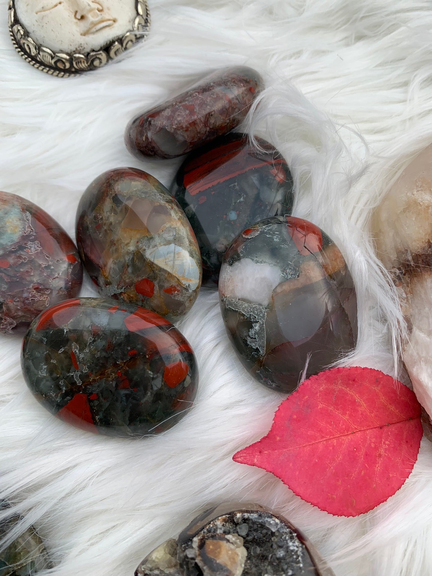 Bloodstone | Palm Stone