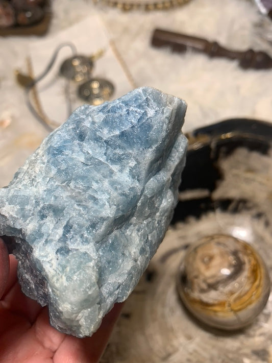 Aquamarine natural