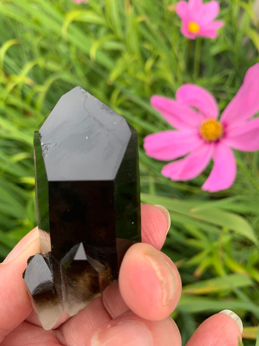 Smokey Quartz Cluster - Arkansas