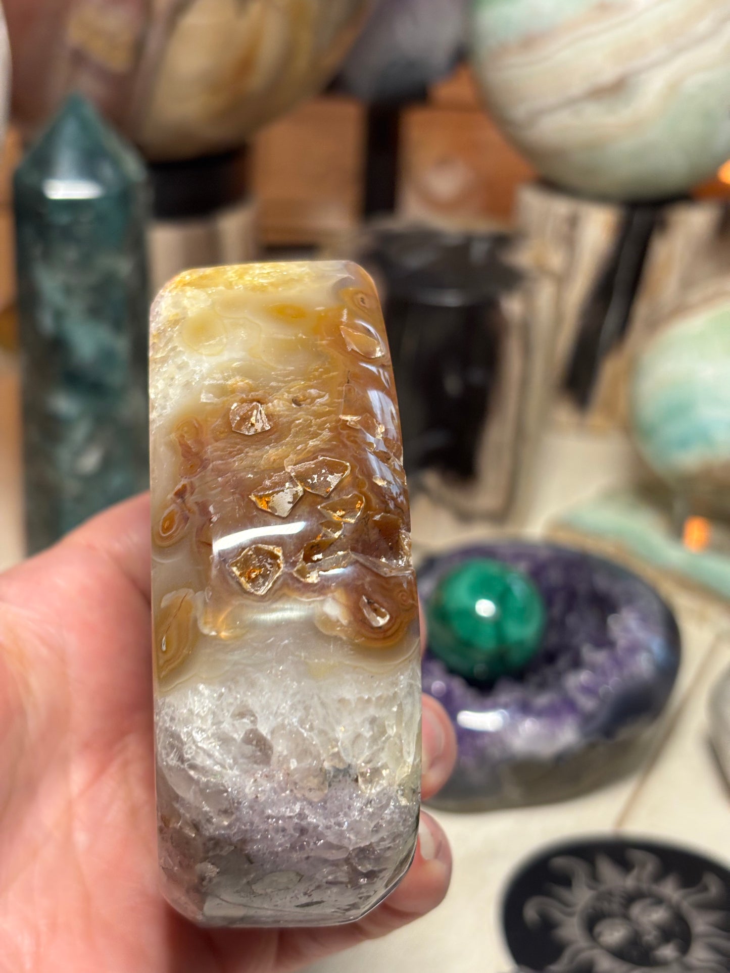 Druzy Amethyst Flame | Brazil