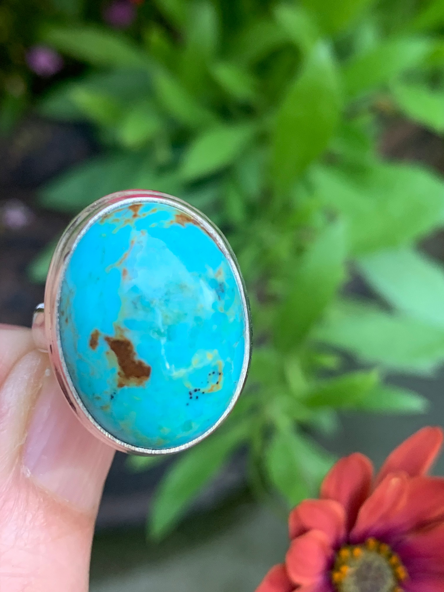 Turquoise Ring size 6