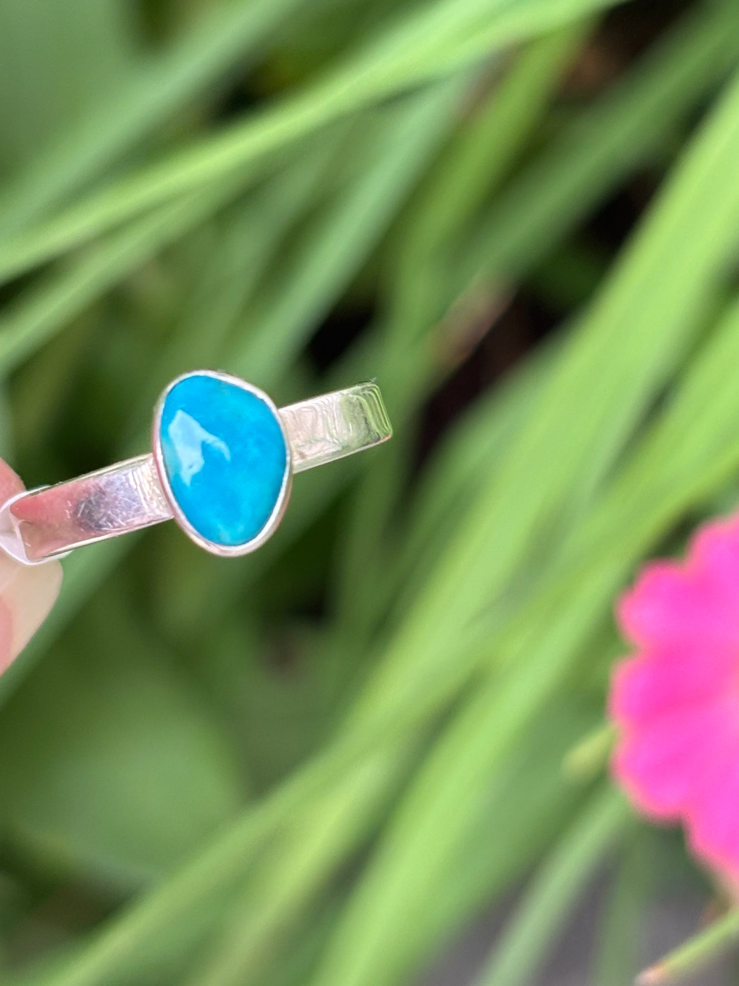 Sleeping Beauty Turquoise Ring size 7
