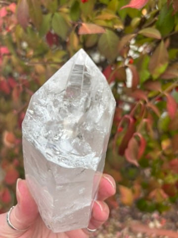 Lemurian Quartz Point - Rainbows