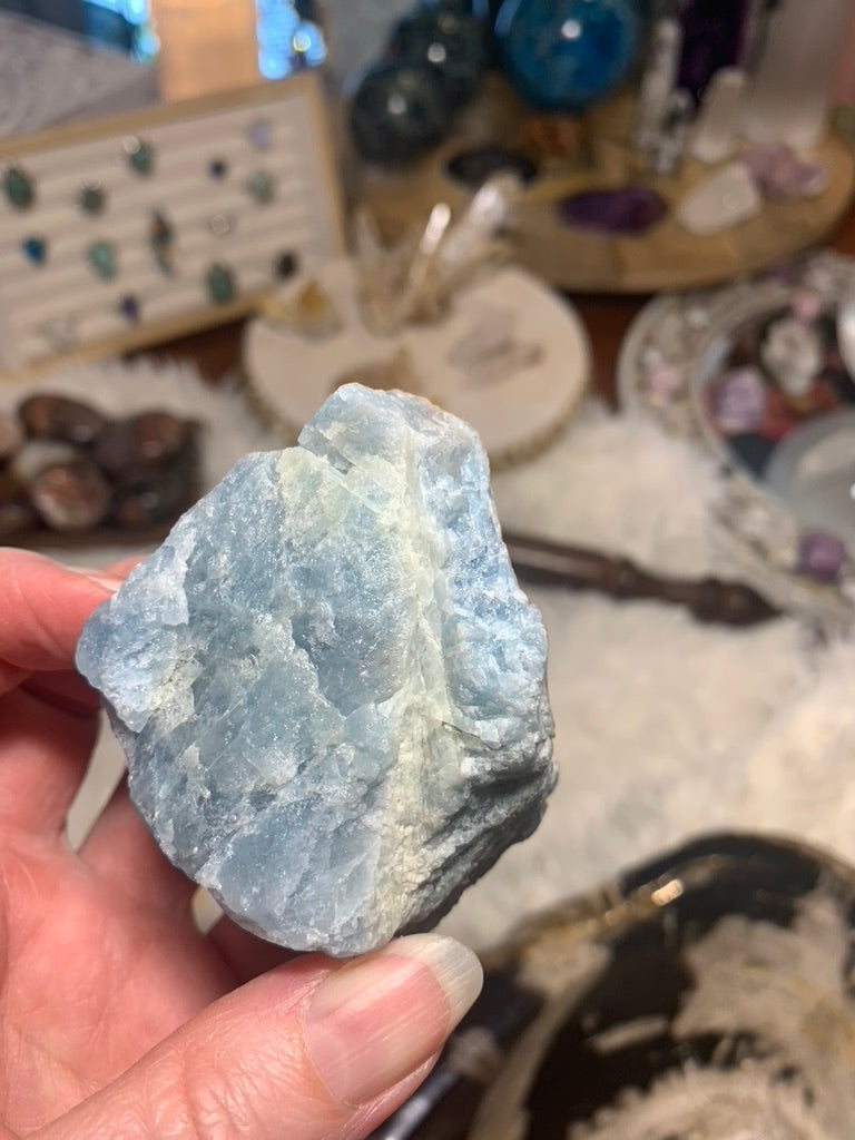 Aquamarine natural