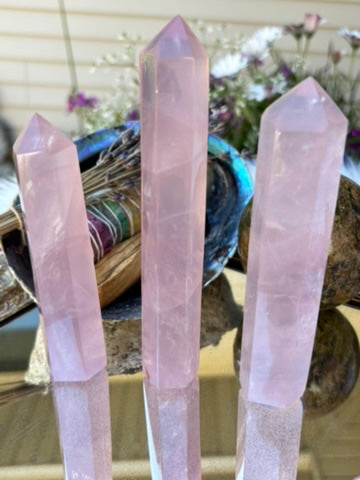 Rose Quartz tower | Madagascar