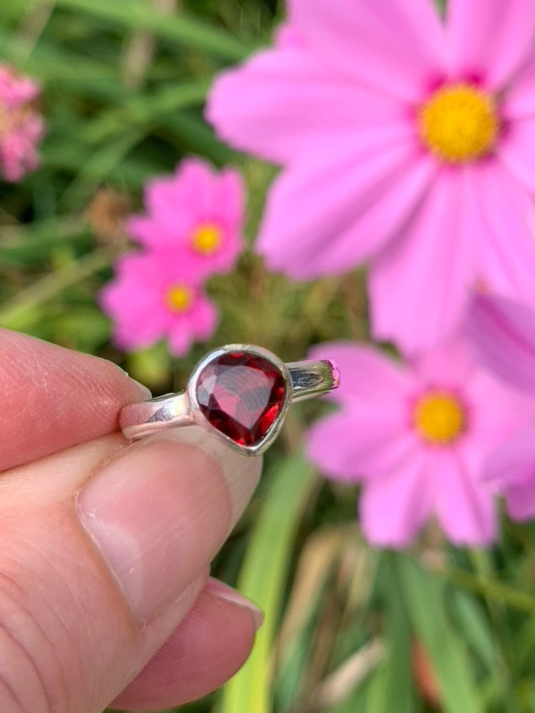 Garnet Ring size 6