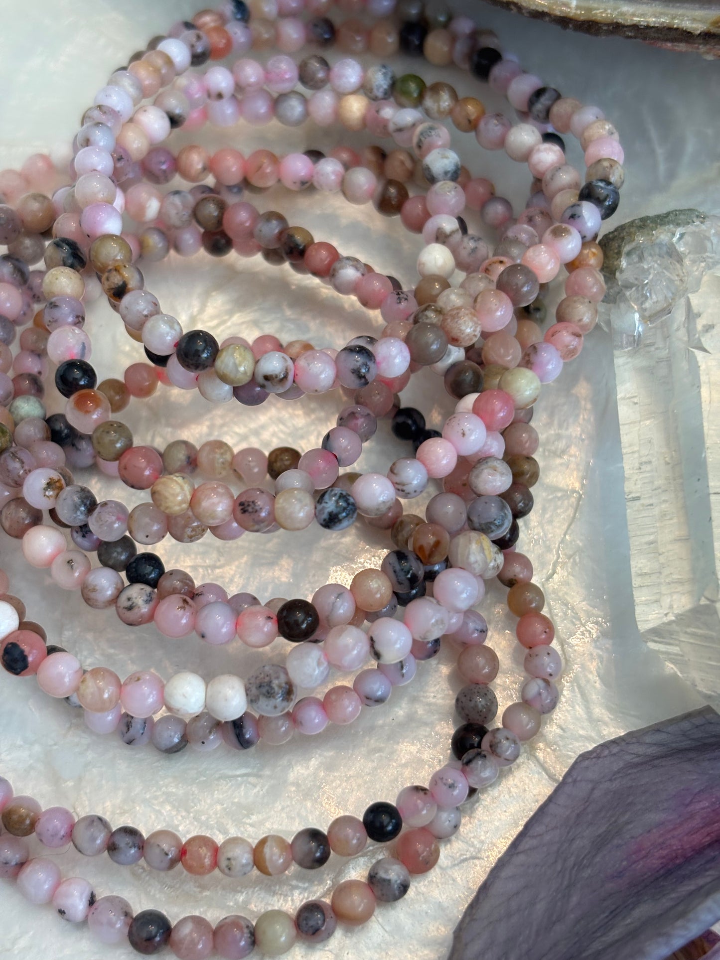 Pink Opal Bracelet - Australia
