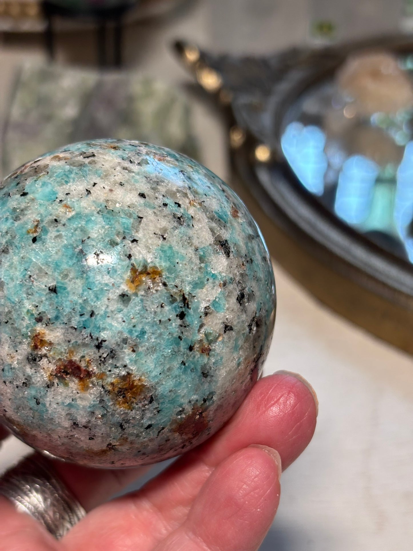 Amazonite Sphere | Brazil