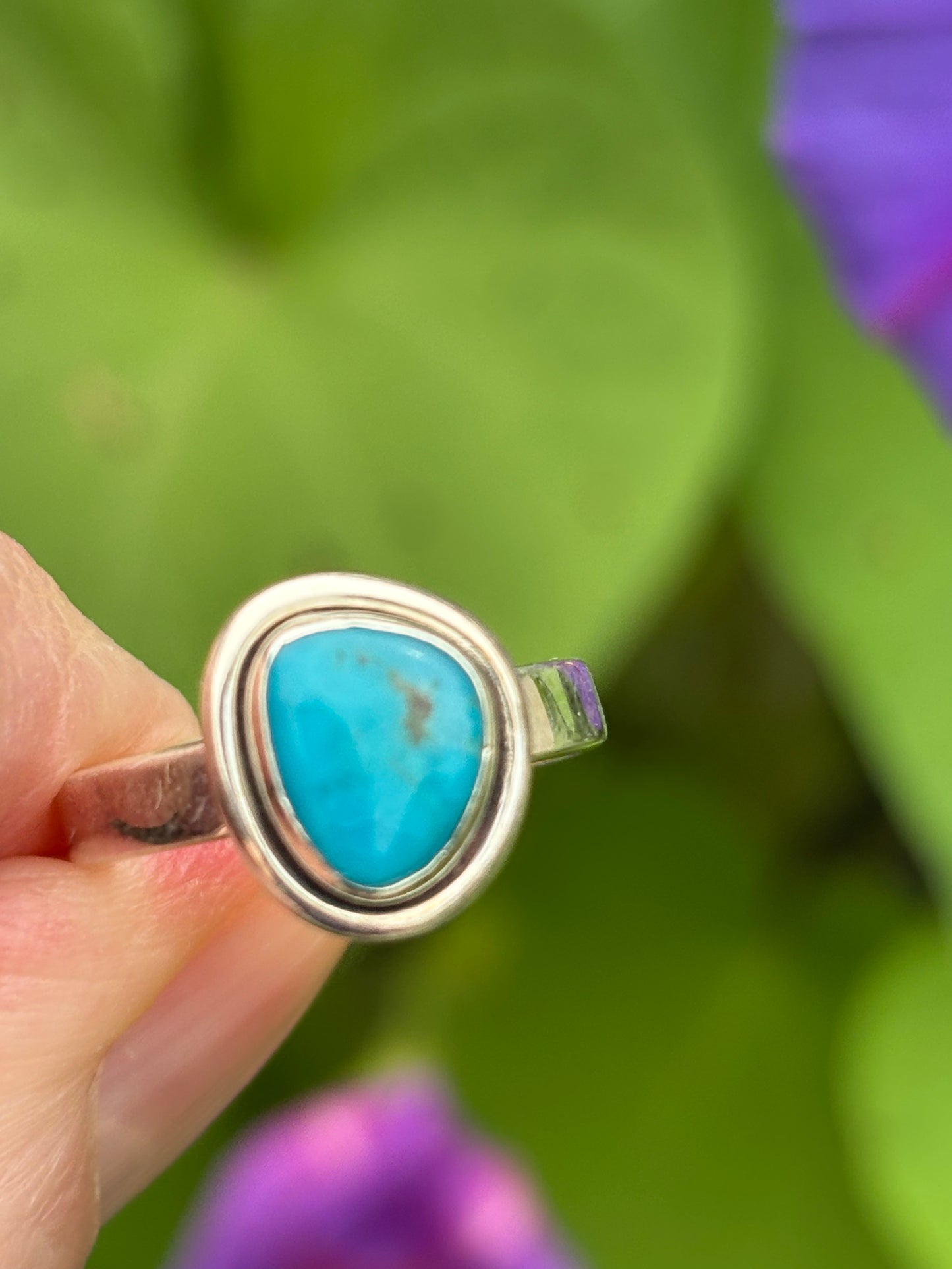 Sleeping Beauty Turquoise Ring size 5