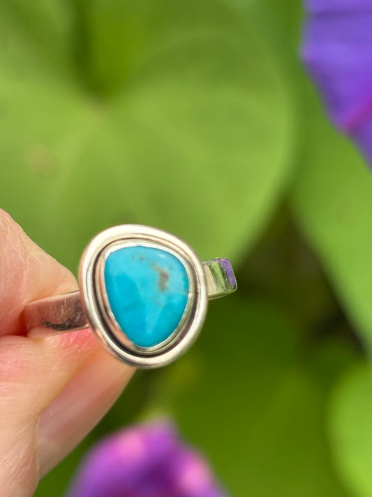 Sleeping Beauty Turquoise Ring size 5