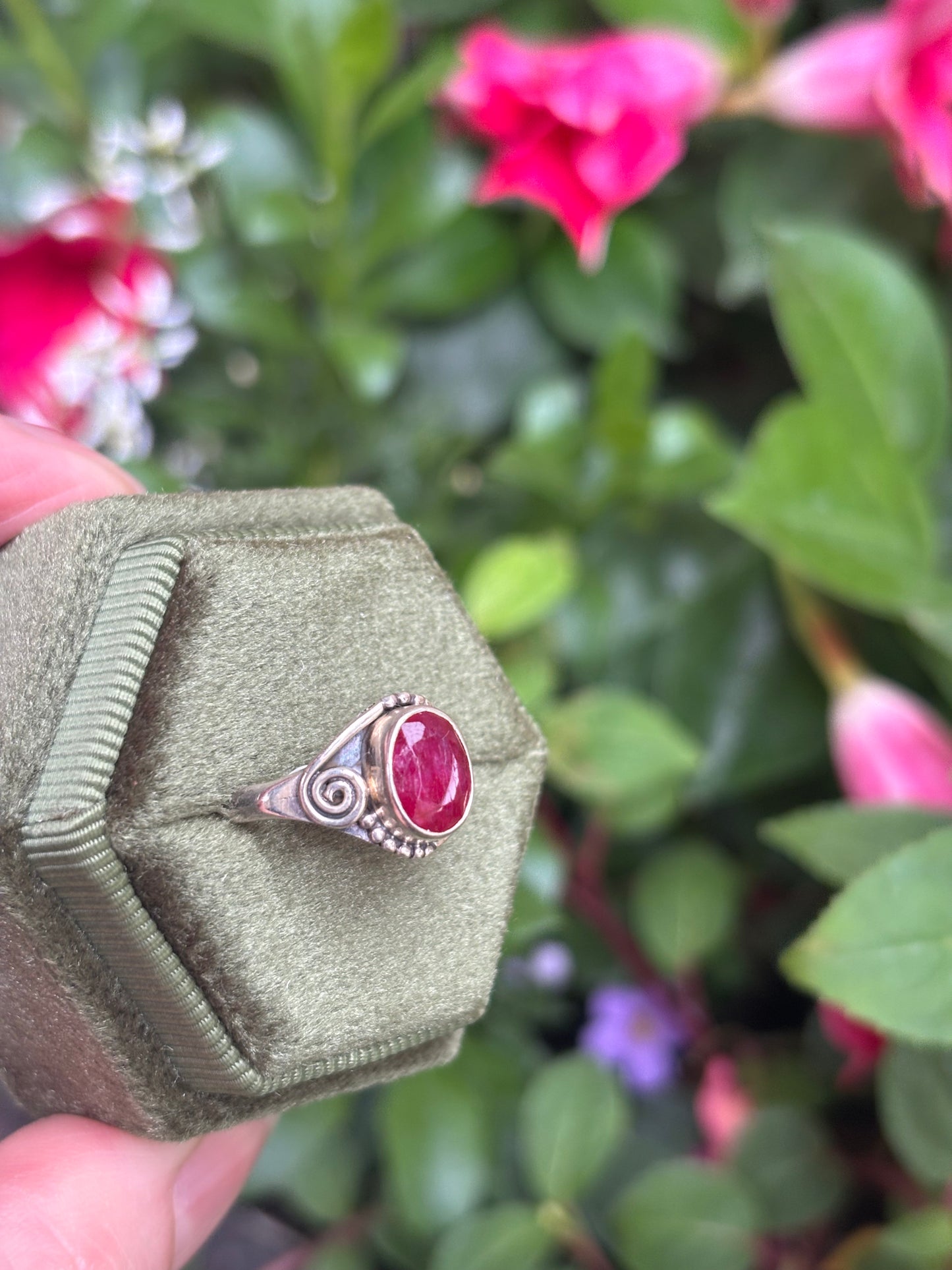 Ruby Ring size 6