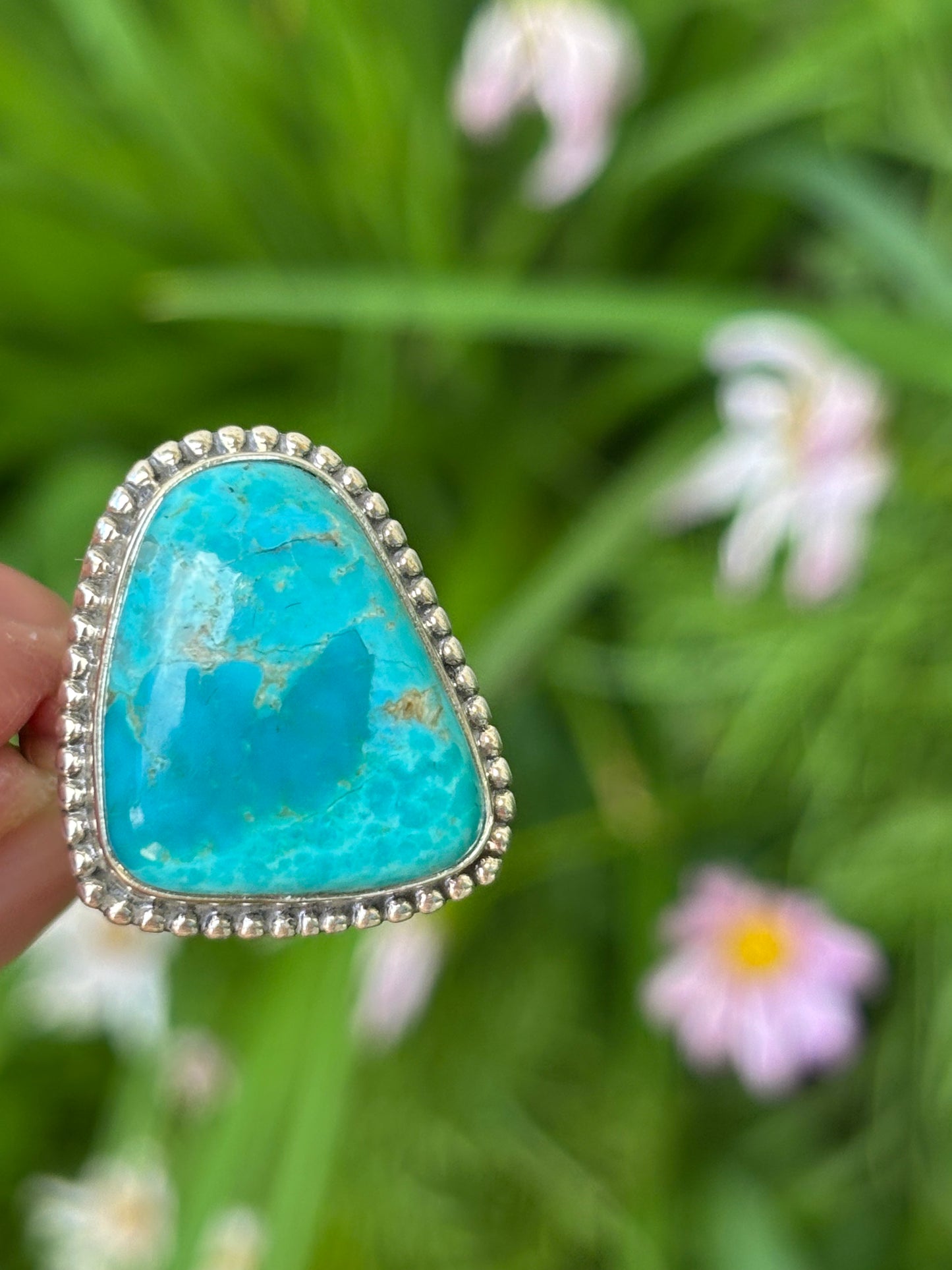Turquoise Ring size 9.5