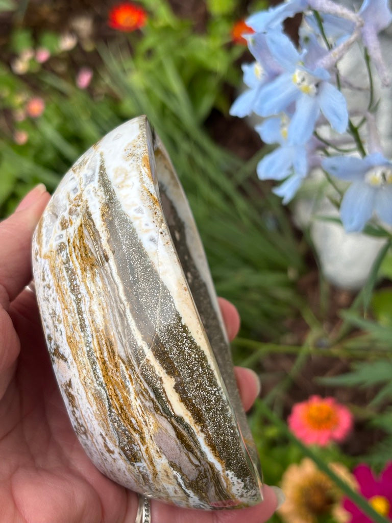 Sea Jasper - Bowl - Madagascar