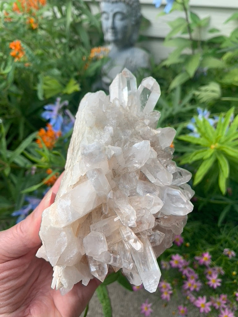 Quartz Cluster