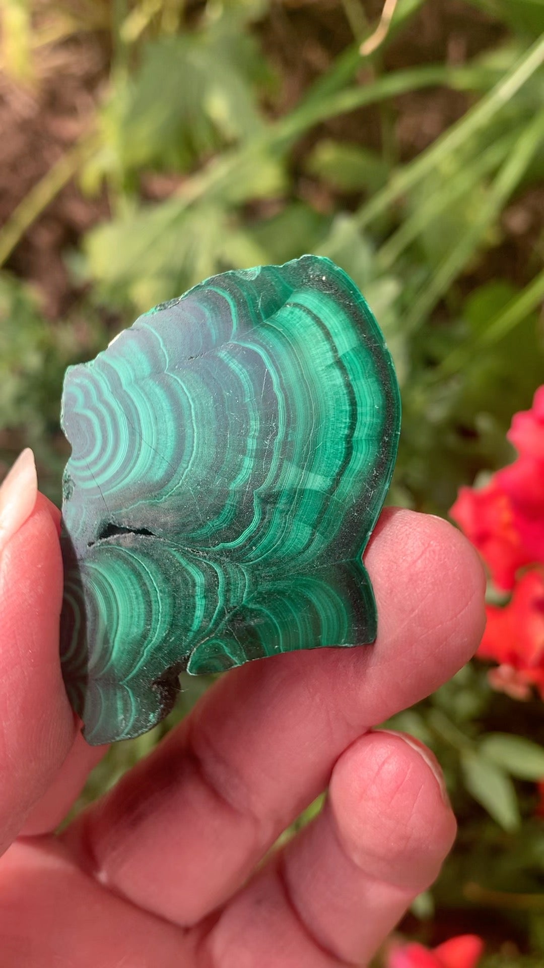 Malachite Charging Plate