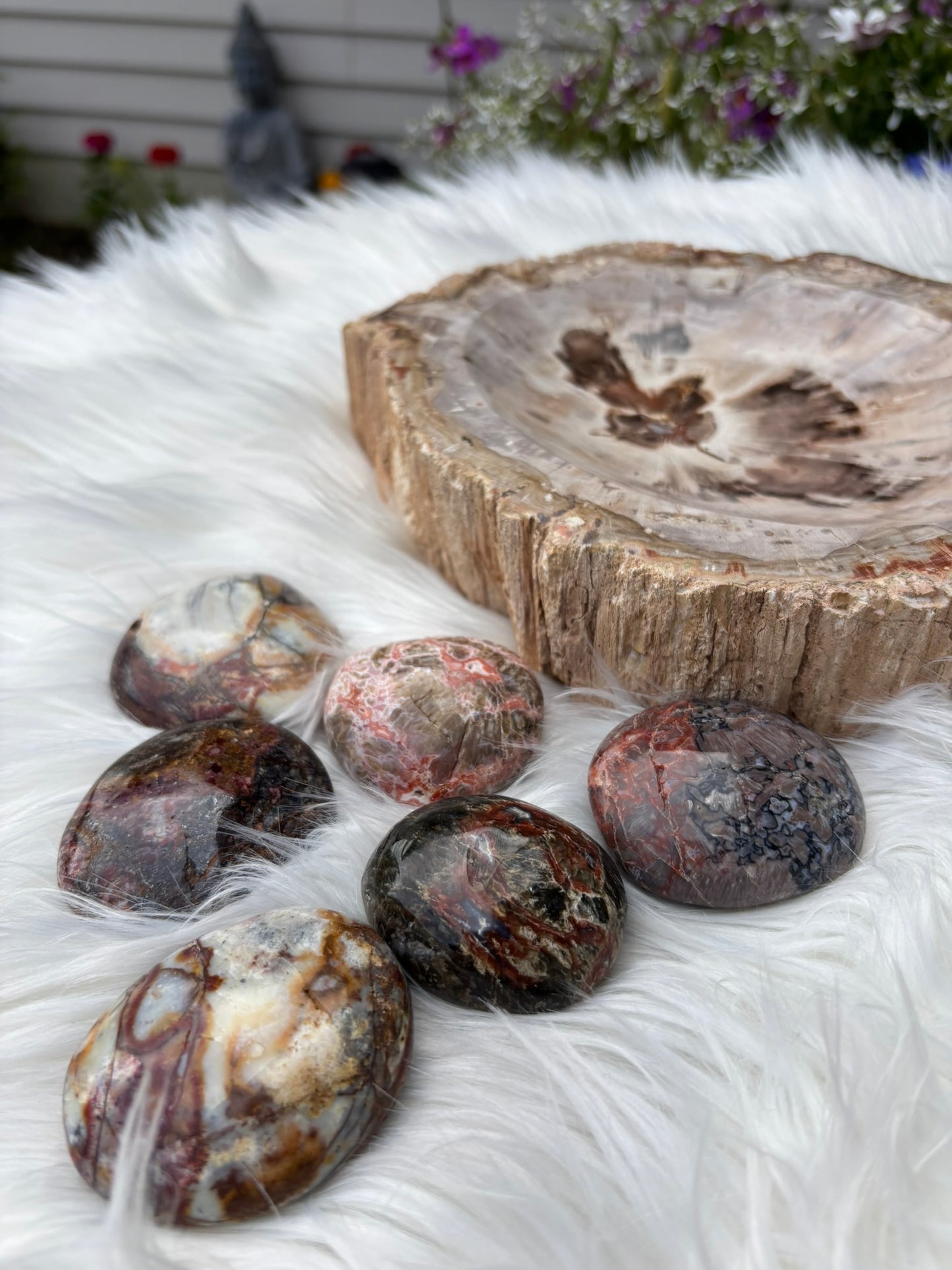 Mystical Jasper - Palm Stone | Madagascar
