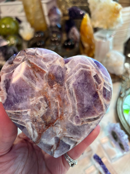 Dream Amethyst - Heart | Uruguay