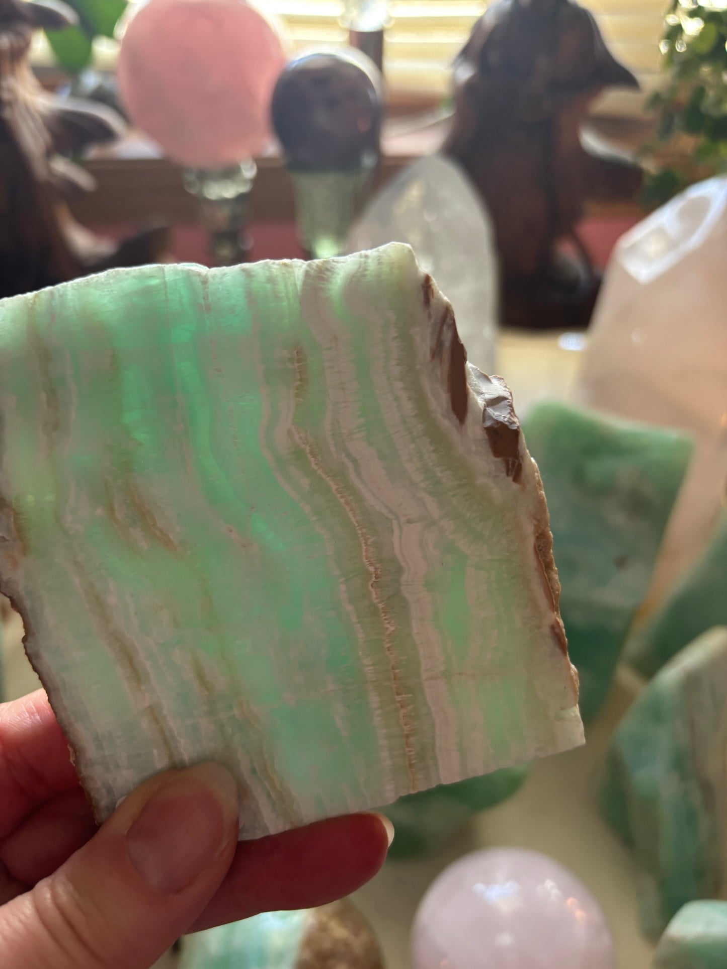 Caribbean Calcite - Pakistan