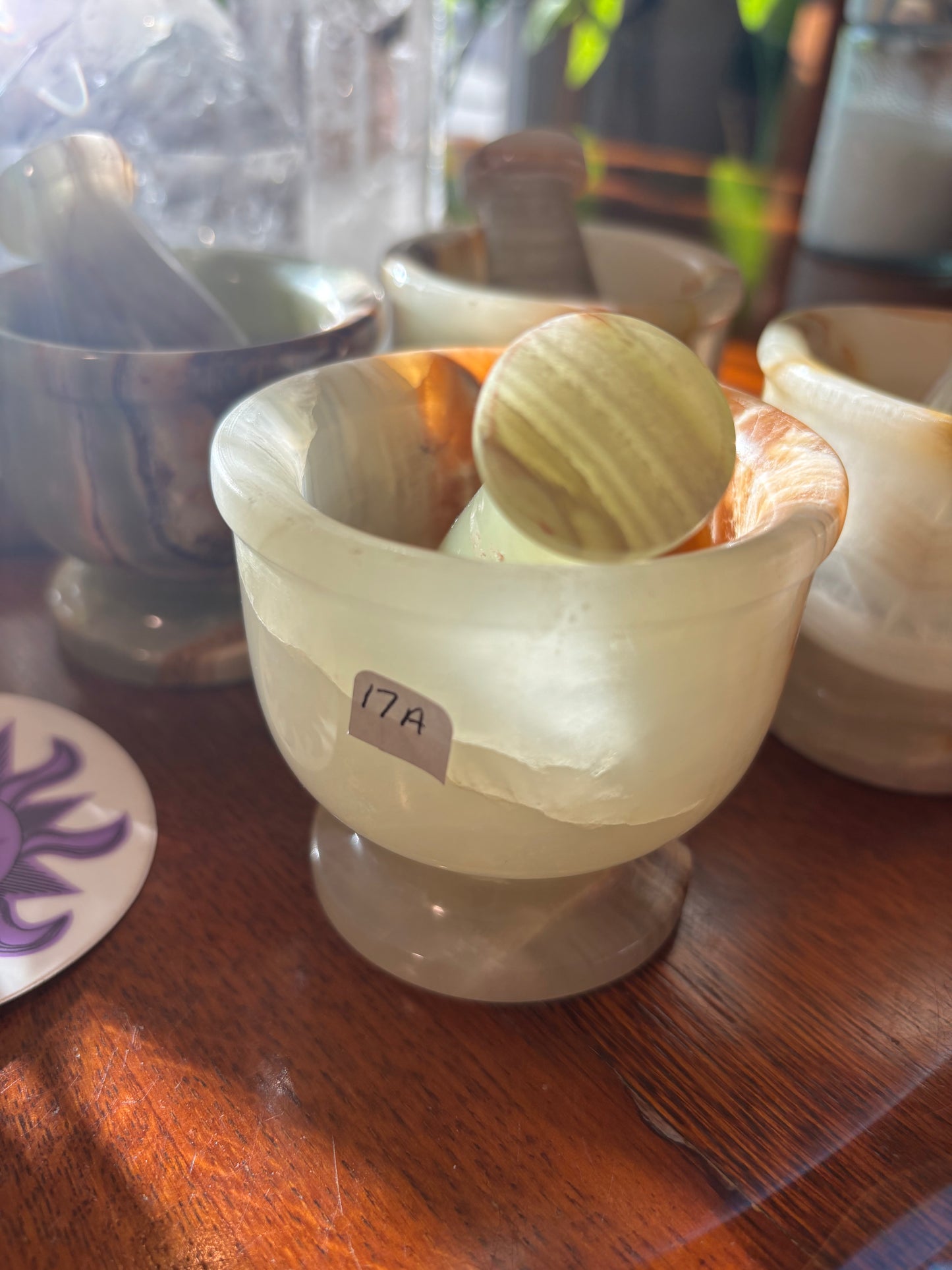 Green Onyx | Mortar and Pestle