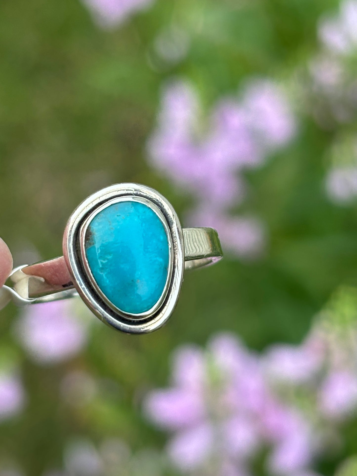 Sleeping Beauty Turquoise Ring size 8