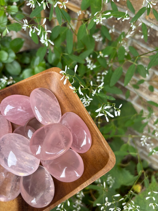 Rose Quartz- Tumble