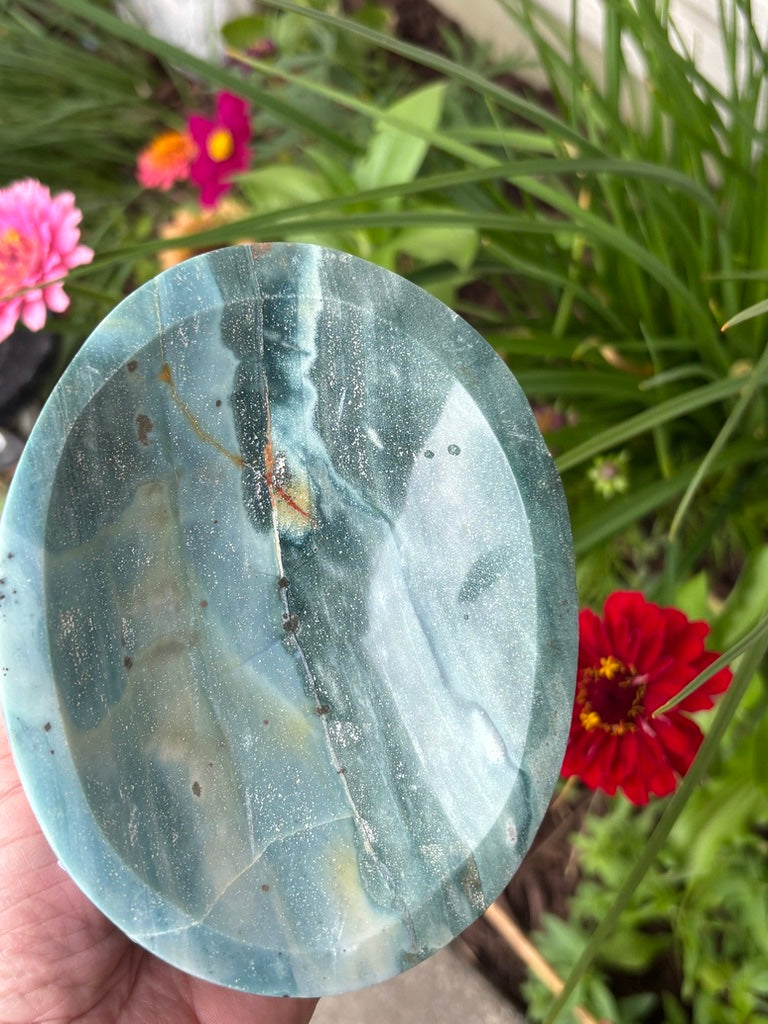 Sea Jasper - Bowl - Madagascar