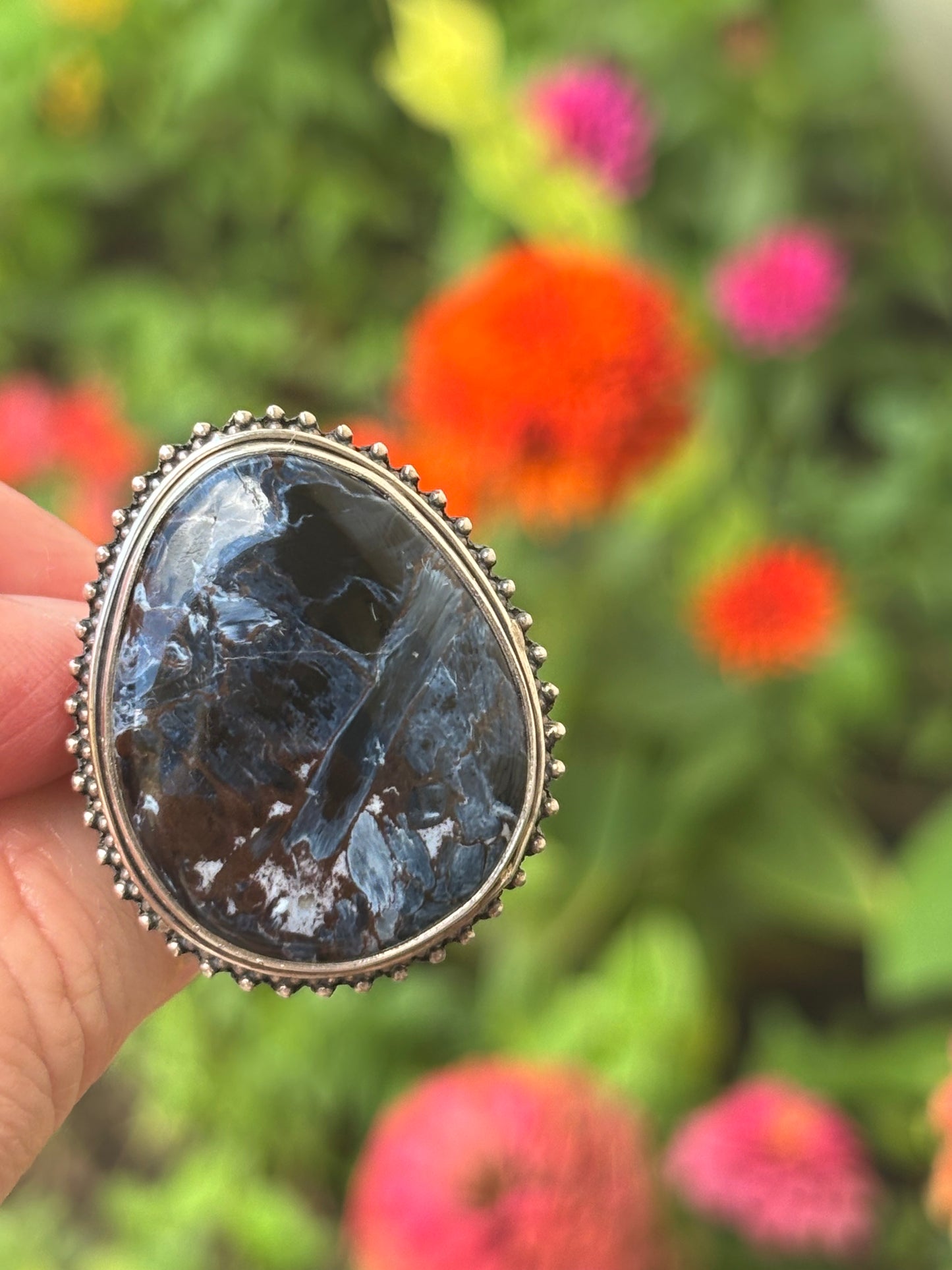 Pietersite Ring size 10