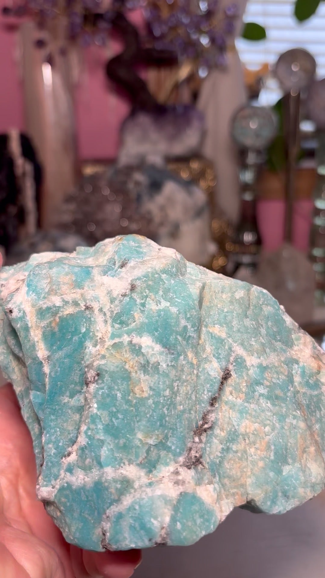 Amazonite Natural | Brazil