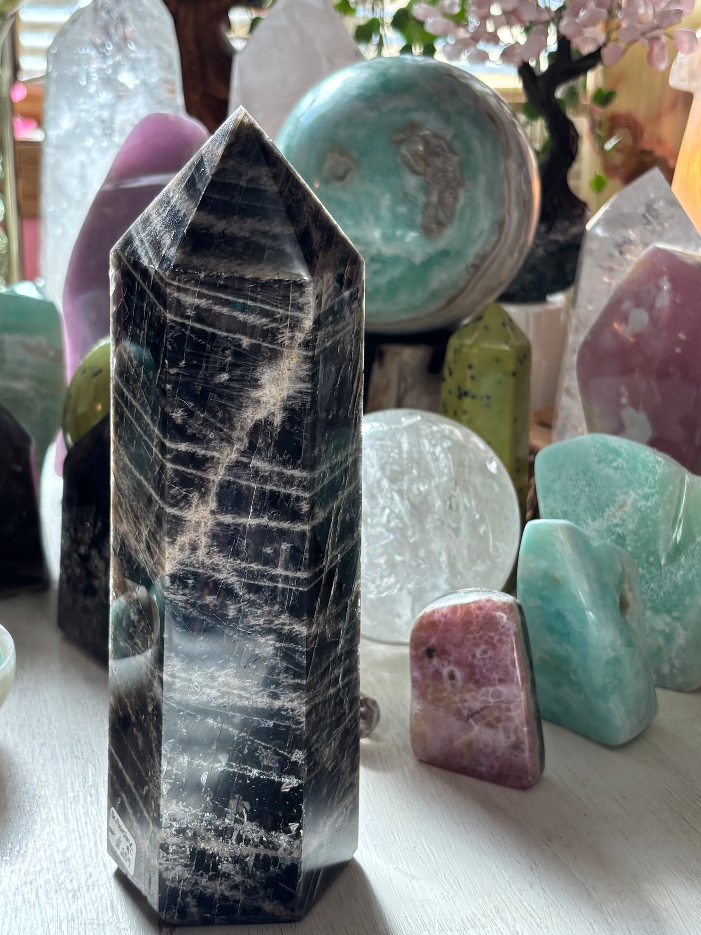 Black Moonstone - Generator | Madagascar