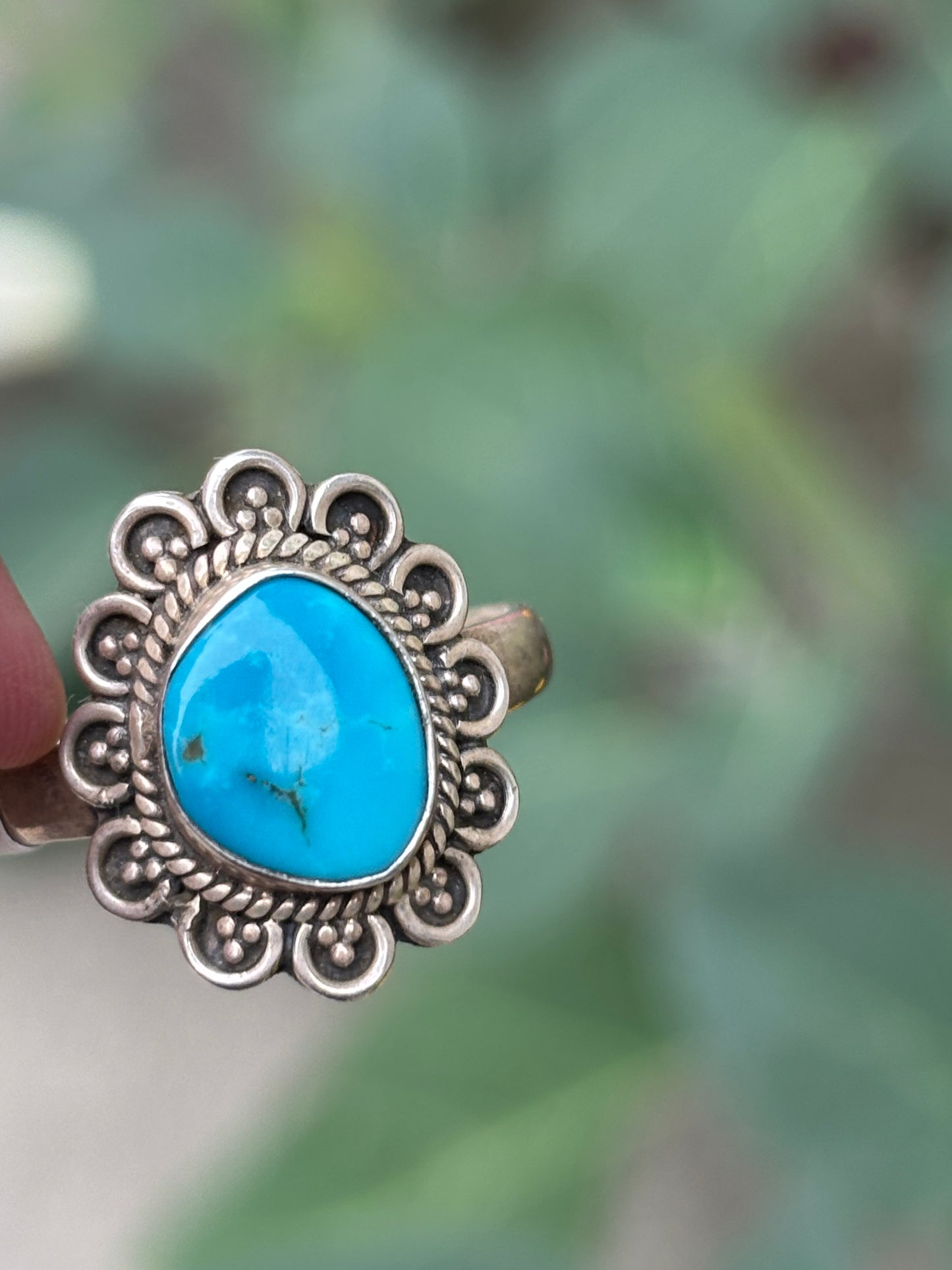 American Turquoise Ring size 9