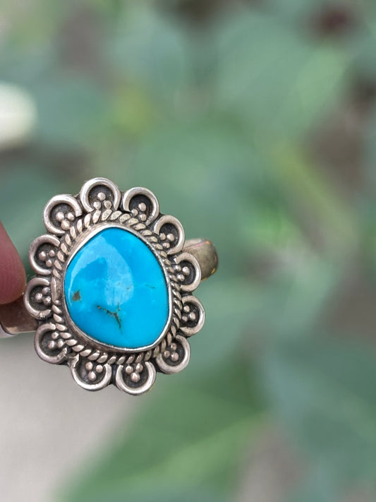 American Turquoise Ring size 9