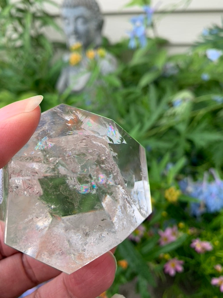 Clear Quartz Dodecahedron - Brazil