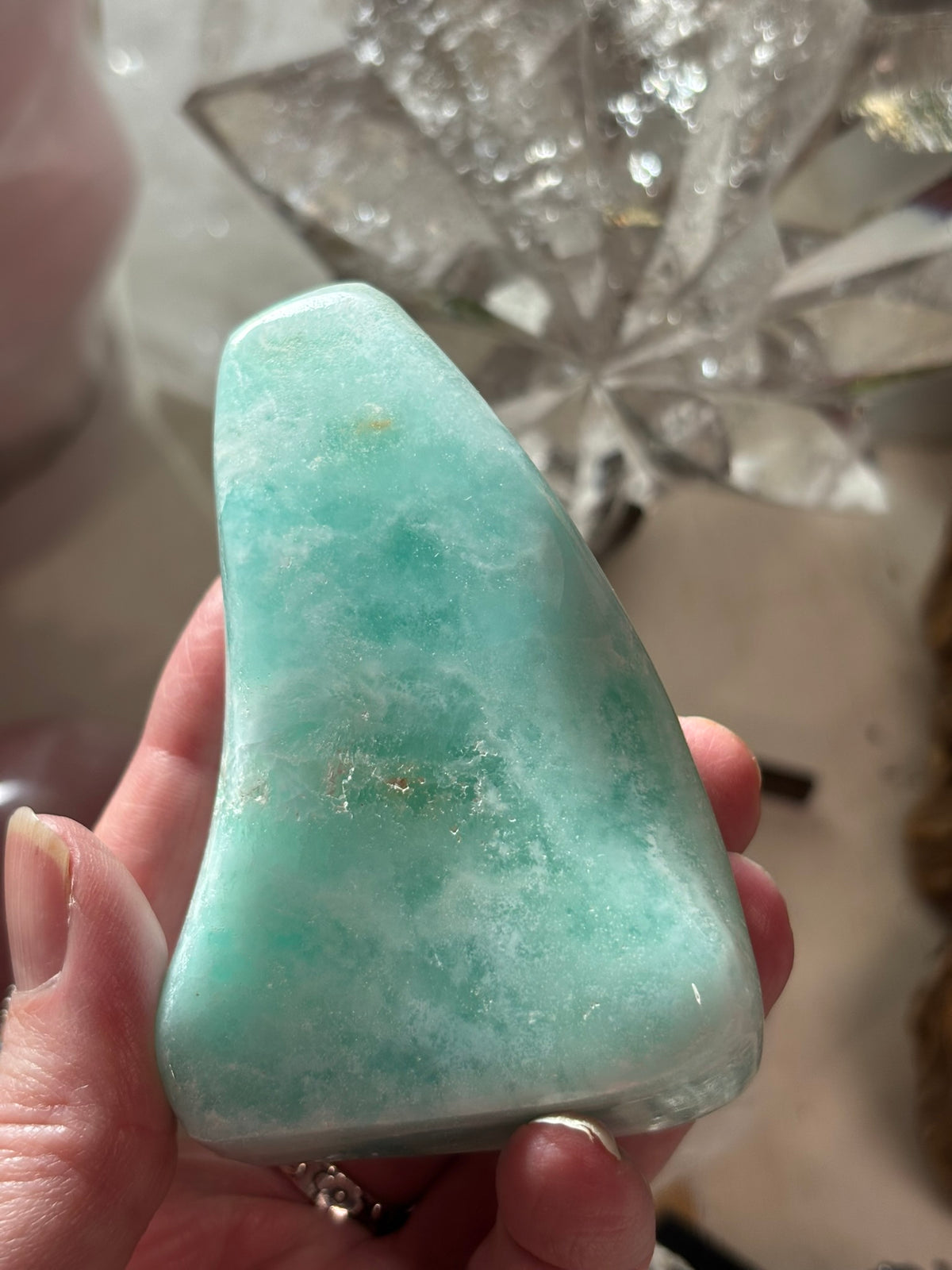 Caribbean Calcite - Free Form