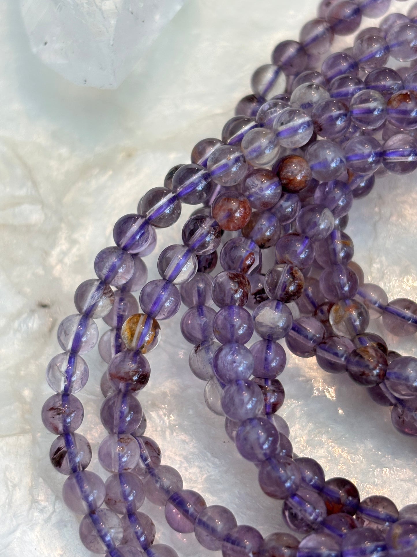 Phantom Amethyst Bracelet | Brazil