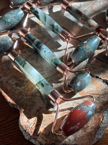 Bloodstone Crystal Facial Roller