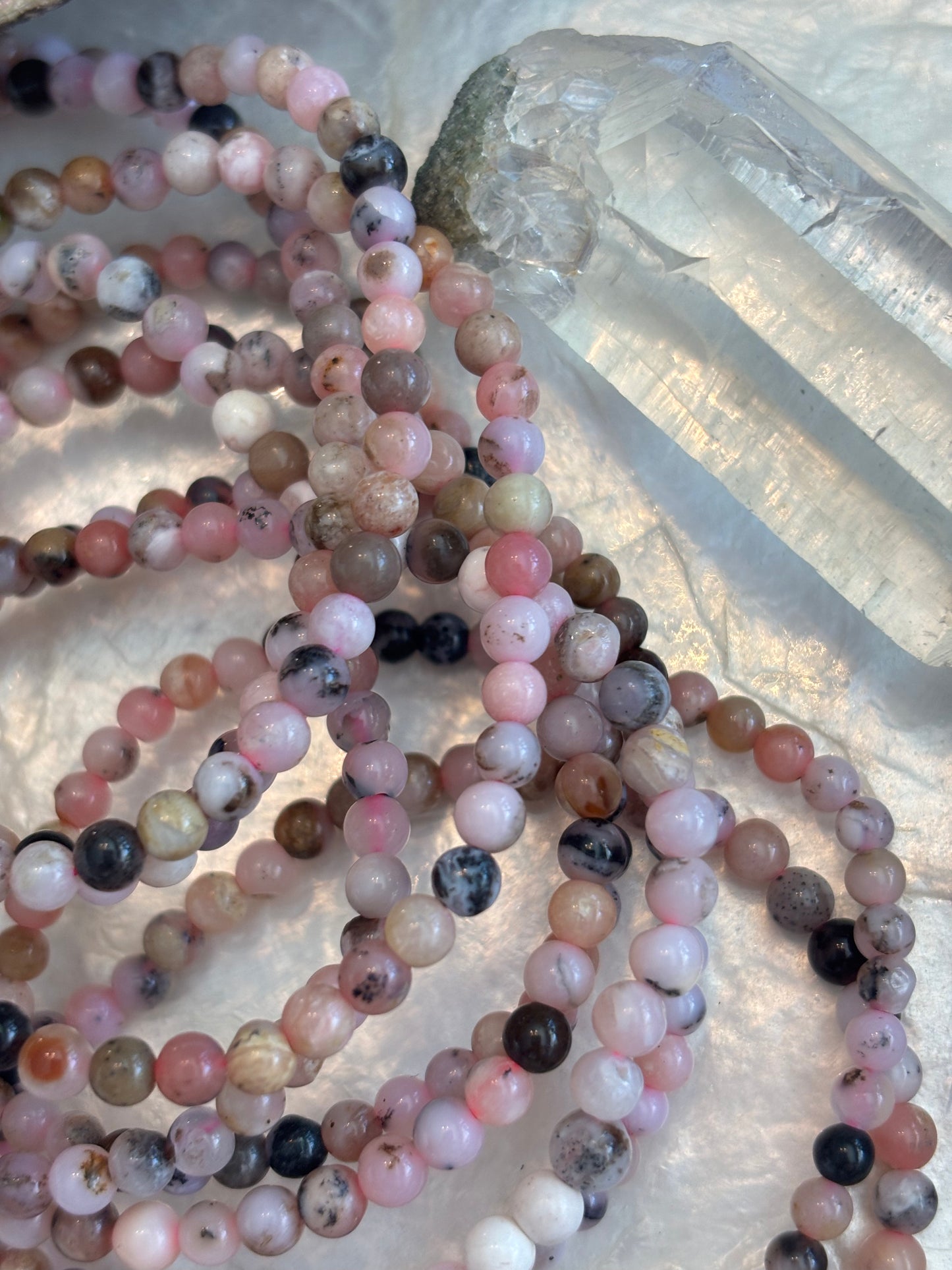 Pink Opal Bracelet - Australia