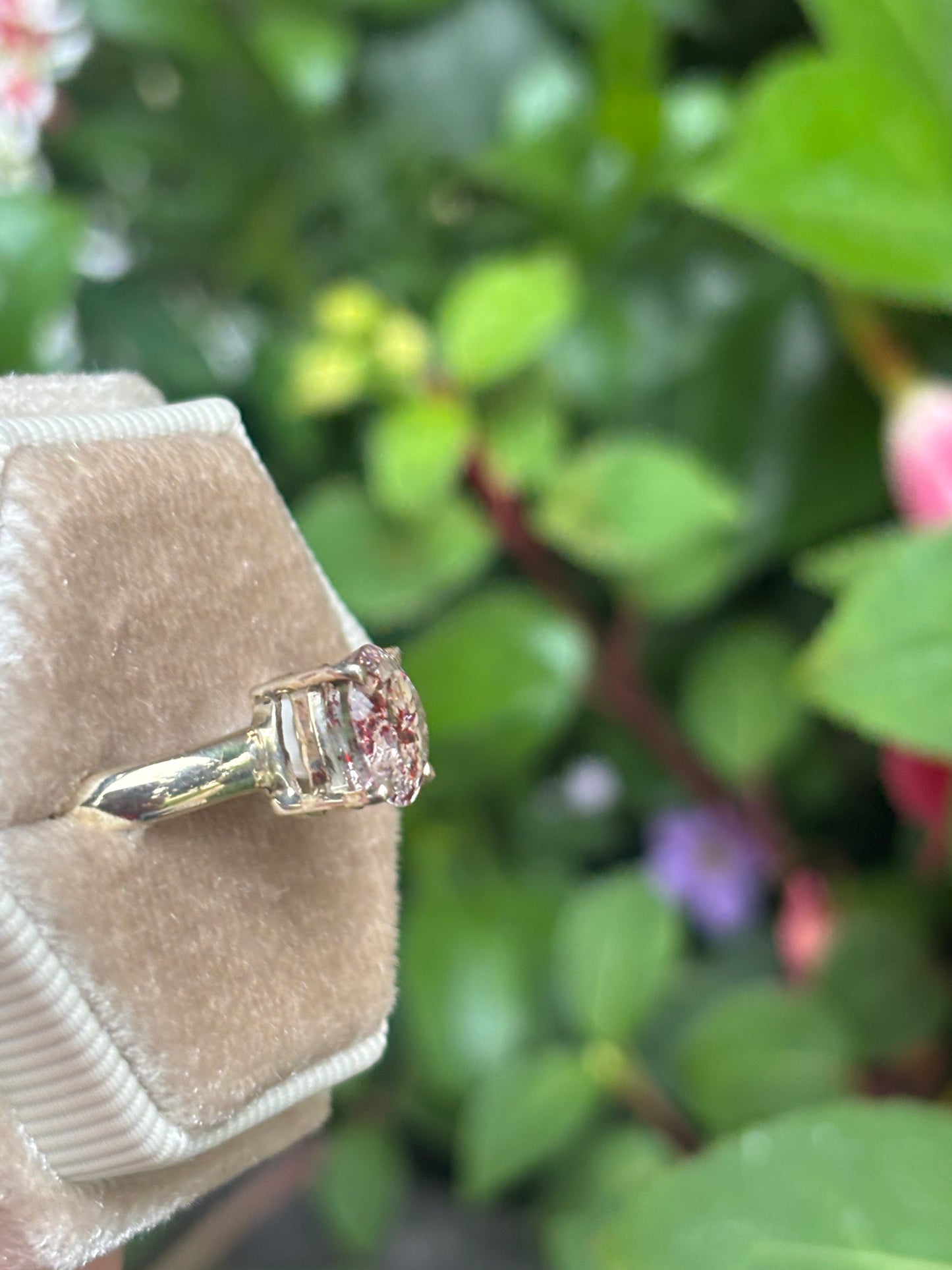 Lepidocrocite Ring Size 7