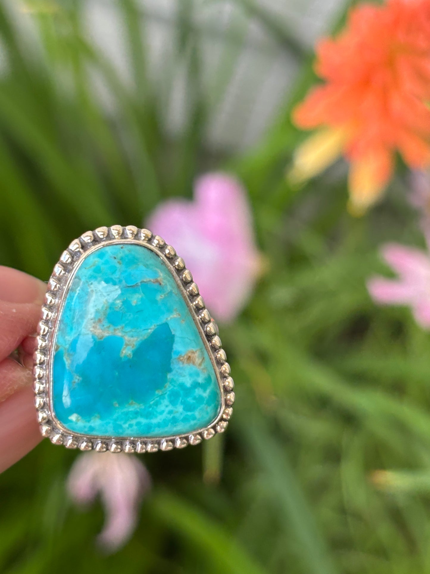 Turquoise Ring size 9.5
