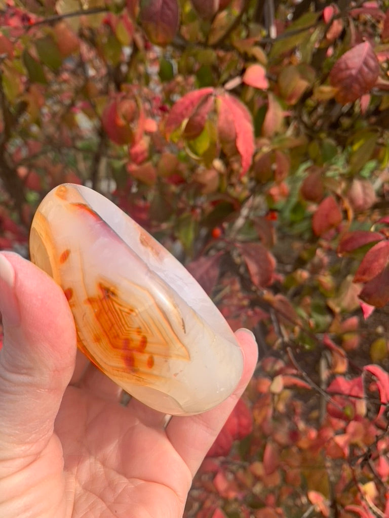 Carnelian Bowl - Madagascar