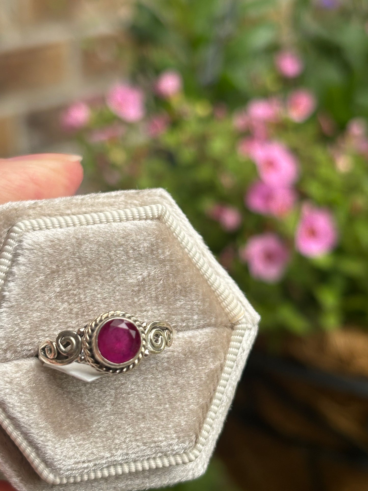 Ruby Ring size 6.5