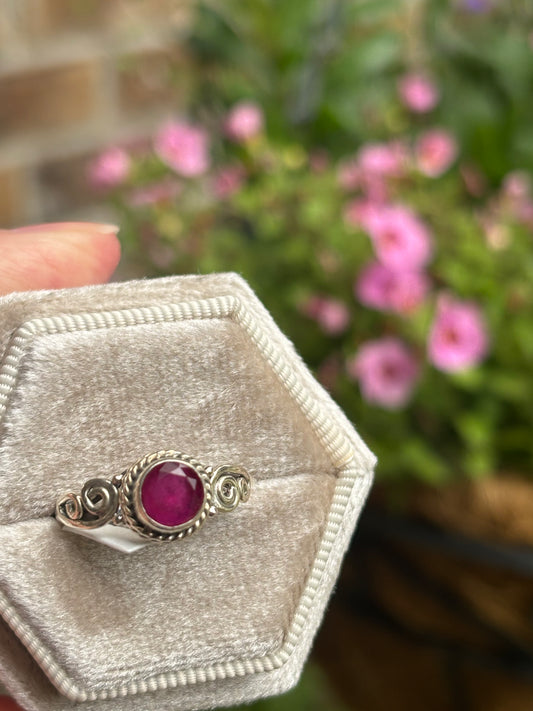 Ruby Ring size 6.5