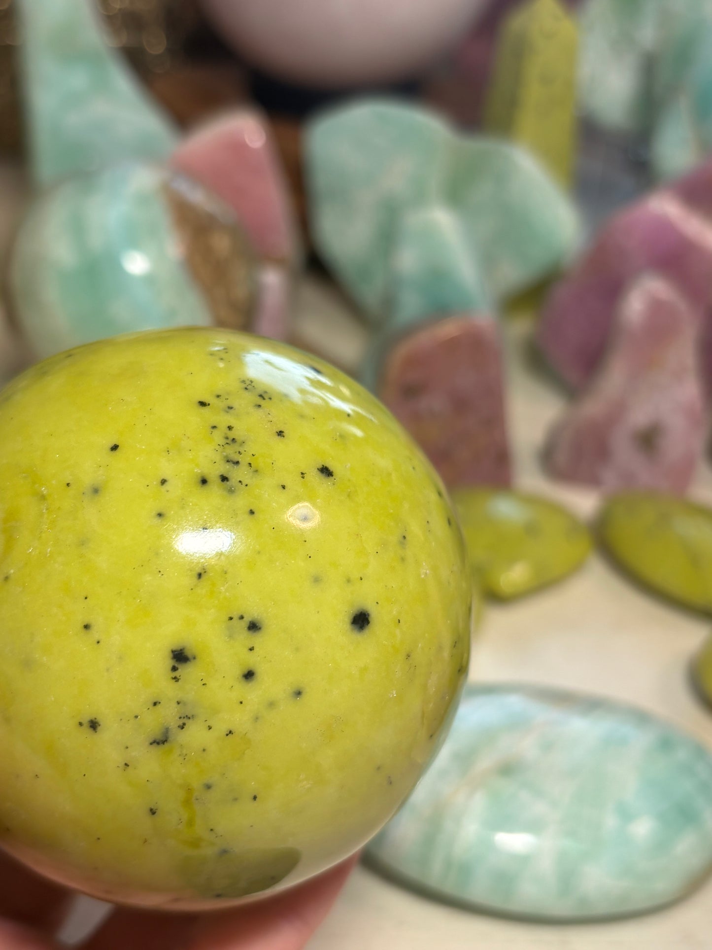 Healerite - Sphere - Pakistan