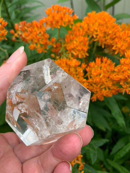 Clear Quartz Dodecahedron - Brazil