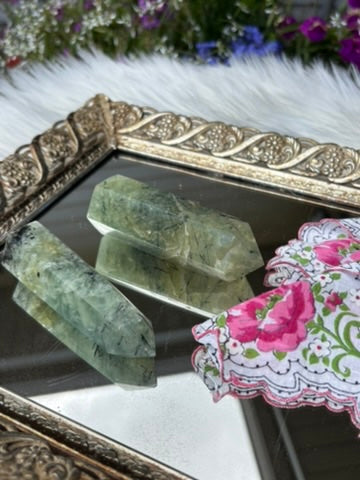 Prehnite tower