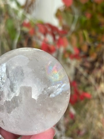 Quartz Sphere