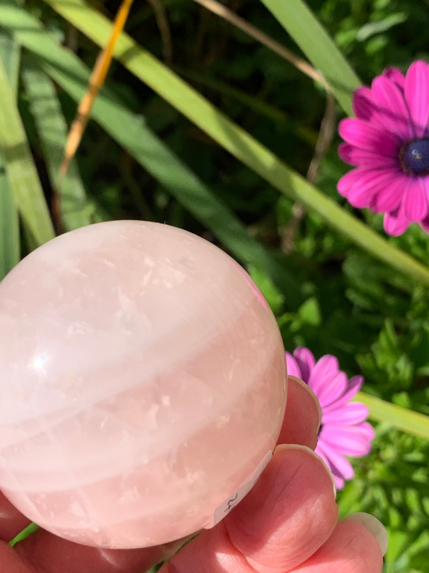 Rose Quartz Sphere