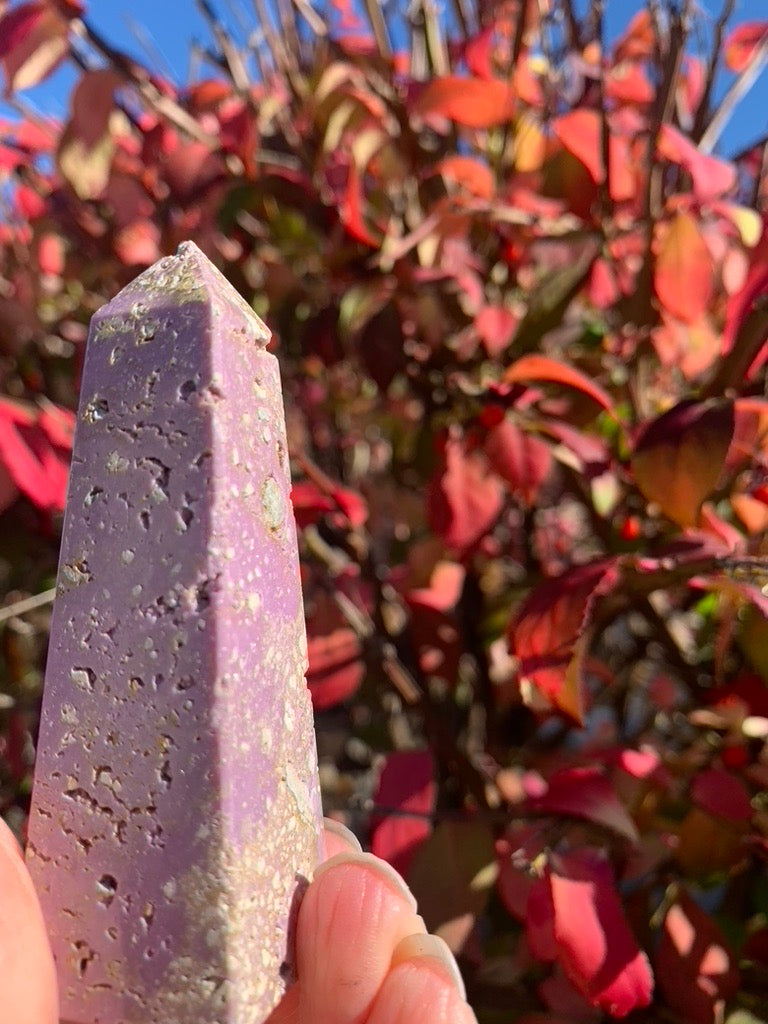 Phophosiderite Obelisk - Peru